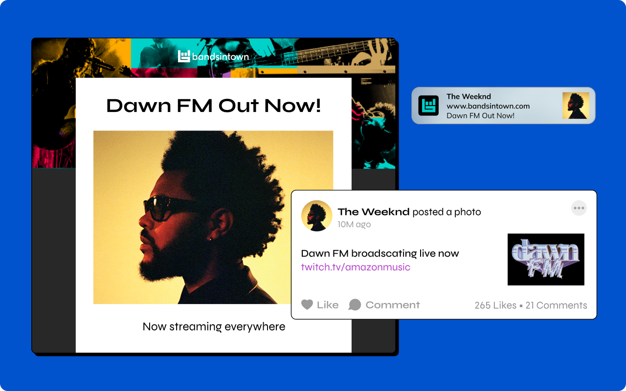 Bandsintown for Artists